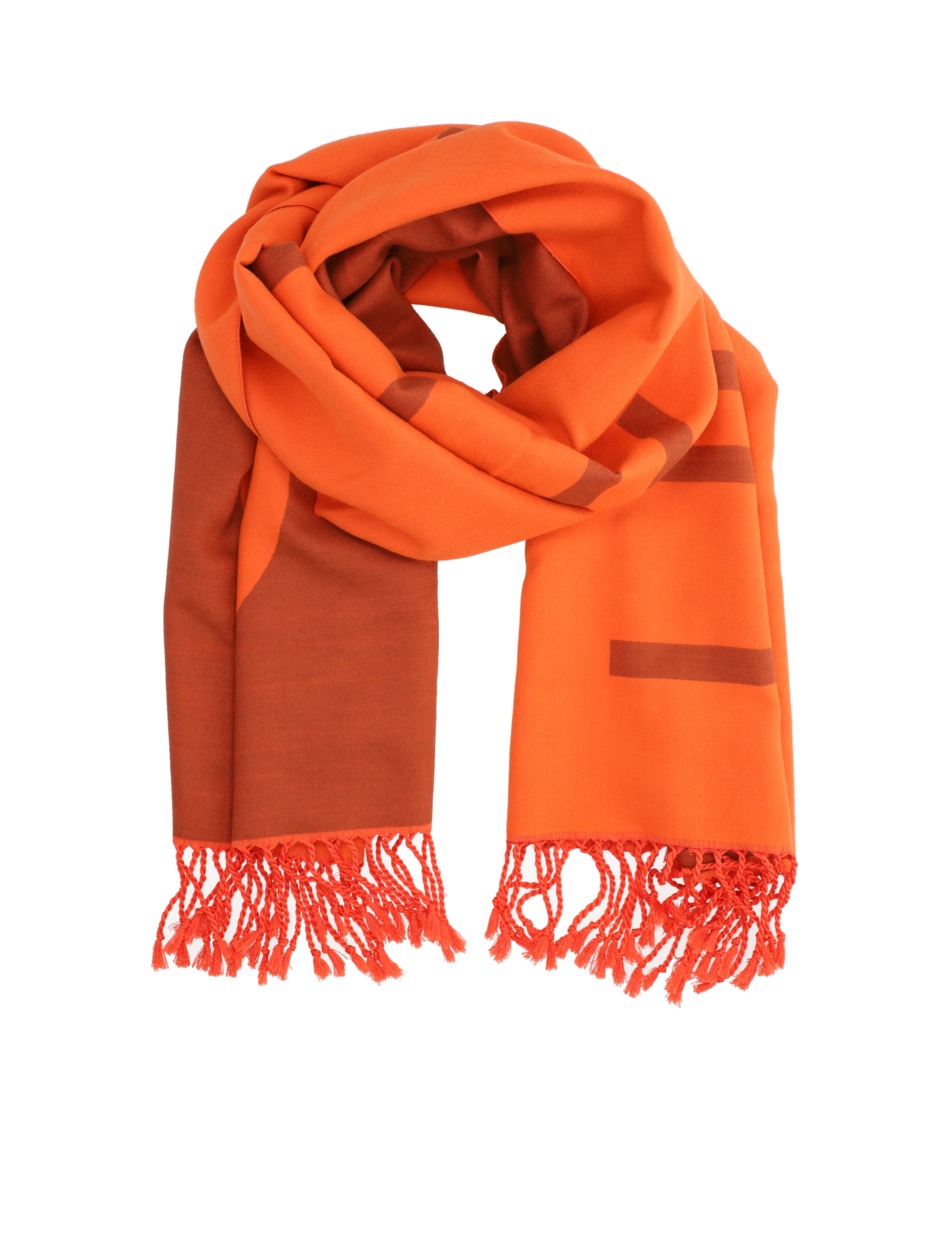 FRINGES SCARF 65 x 195