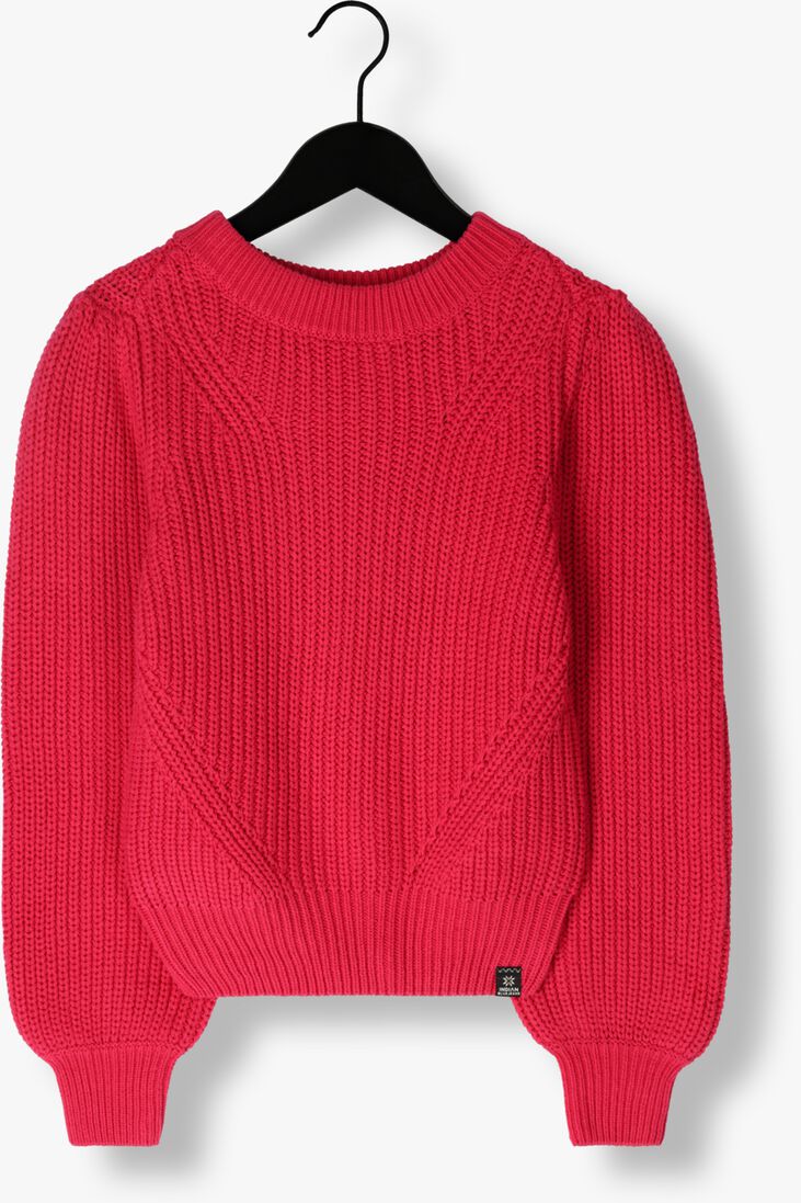 INDIAN BLUE JEANS roze indian blue jeans trui knitwear heavy knit