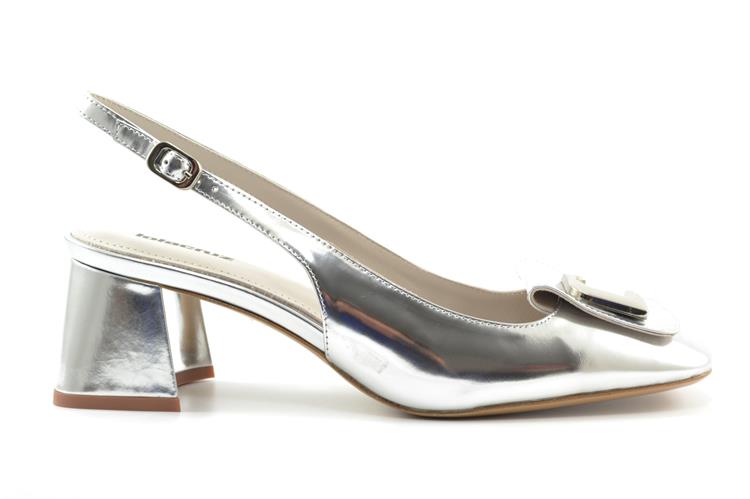 Lola Cruz 08Z17BK zilver [mirror plata]