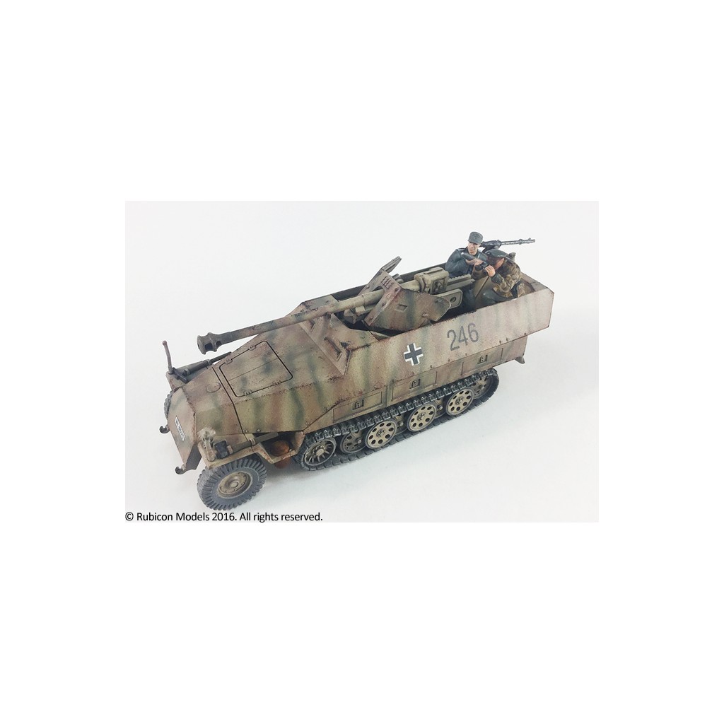 SdKfz 250/251 Expansion Set - SdKfz 251/22 Ausf D