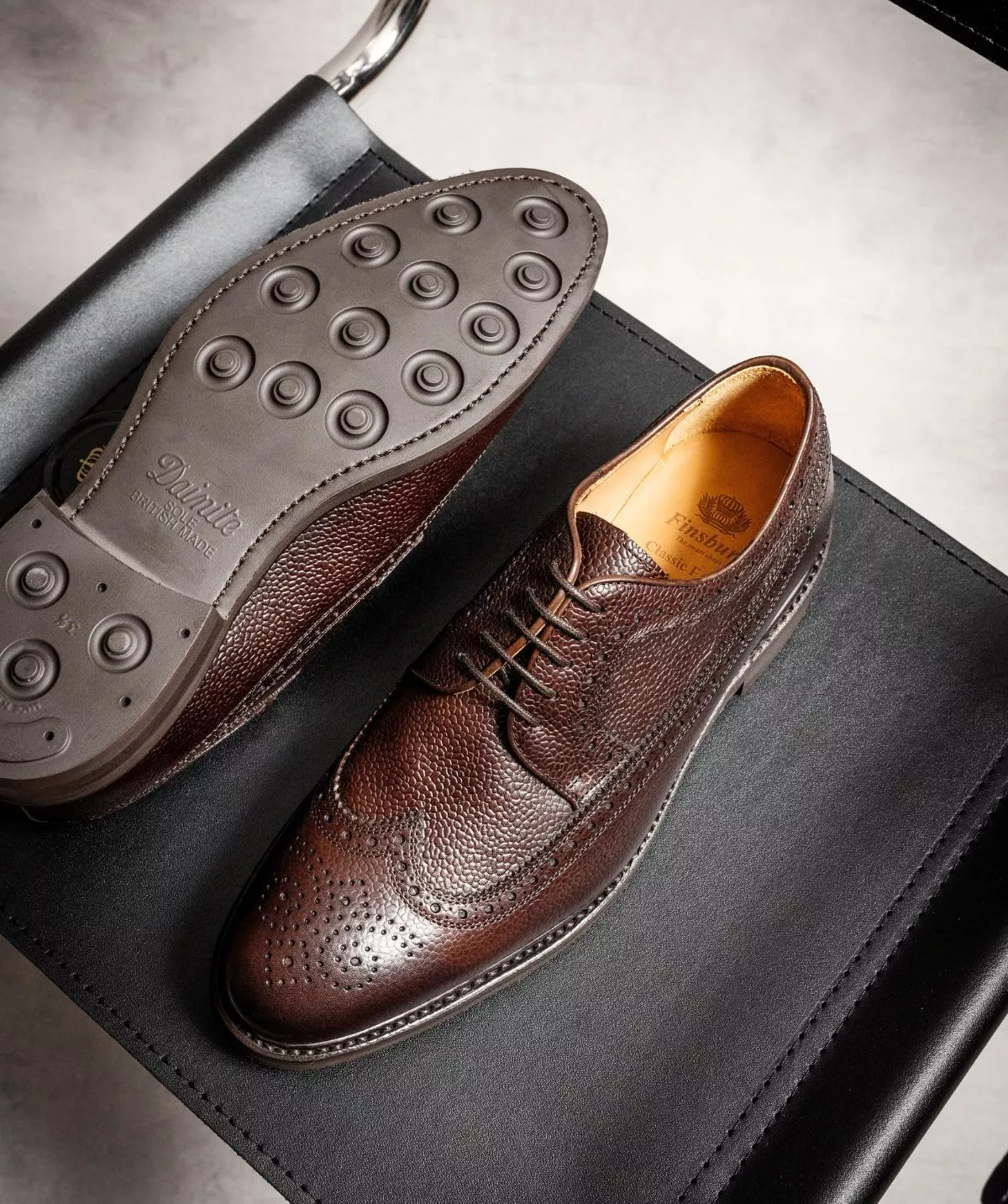Derby BARTON Grainé Marron