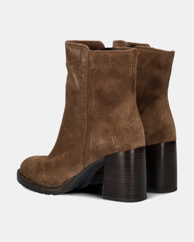 Nelson Rits- & gesloten boots  - bruin
