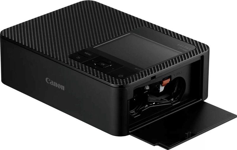 Canon - Selphy CP1500 - Mobiele Fotoprinter - Zwart - Inclusief 54 vel Fotopapier