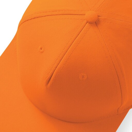 Gorra/visera Diseño Rapero 5 Painéis Beechfield Retro (Paquete De 2)