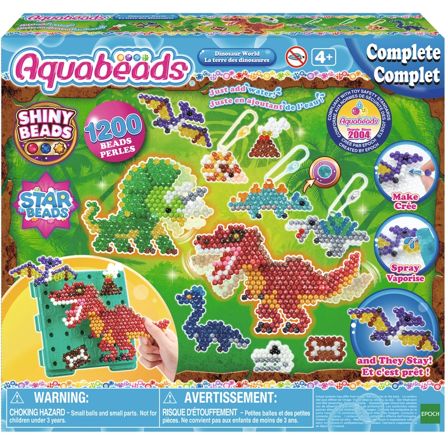 Aquabeads® Dinosaurier Bastelset
