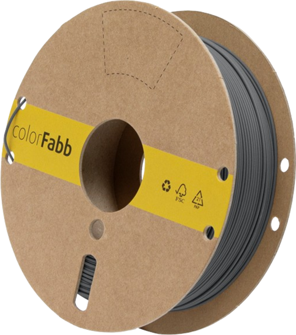 colorFabb  Steelfill, 1,75 mm / 750 g    Stahl-Filament für spezielle Anwendungen