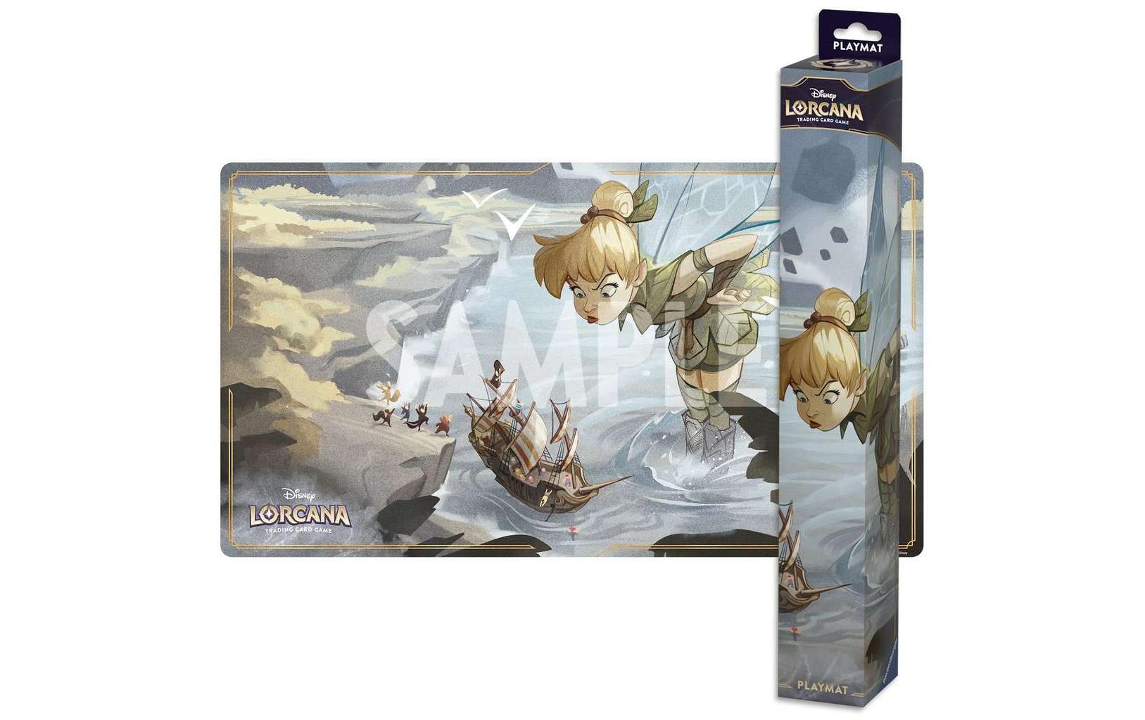Playmat Disney Lorcana – GenieWeiche und rutschfeste Spielunterlage