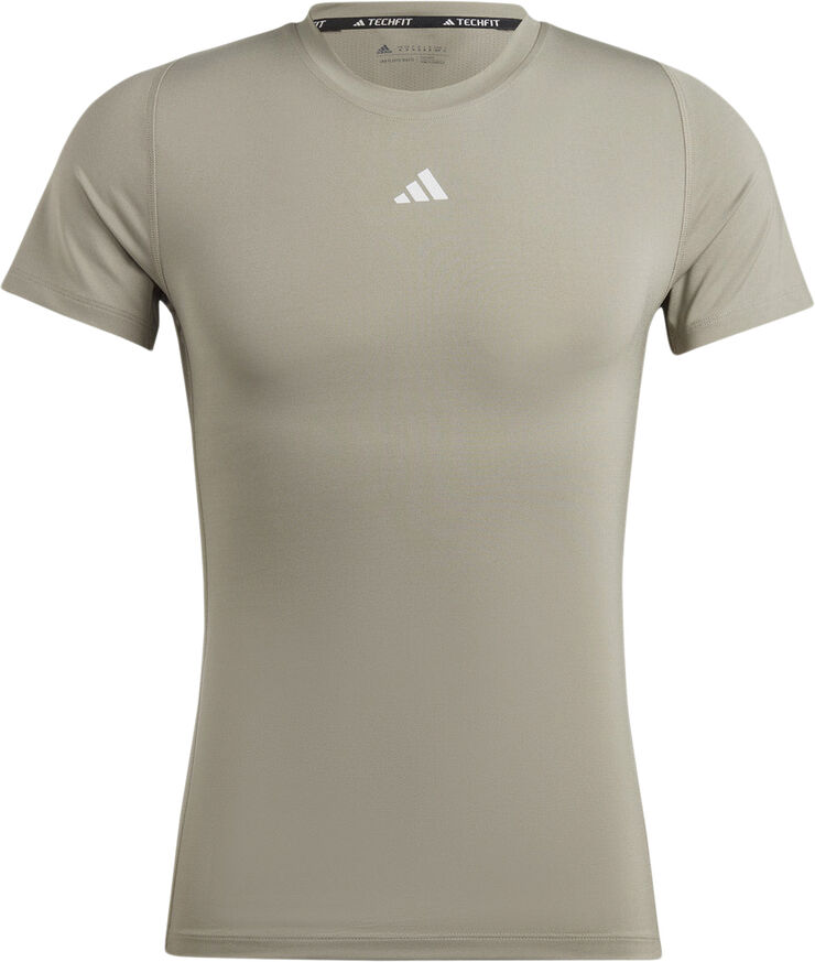 adidas Techfit Trænings t-shirt Grøn