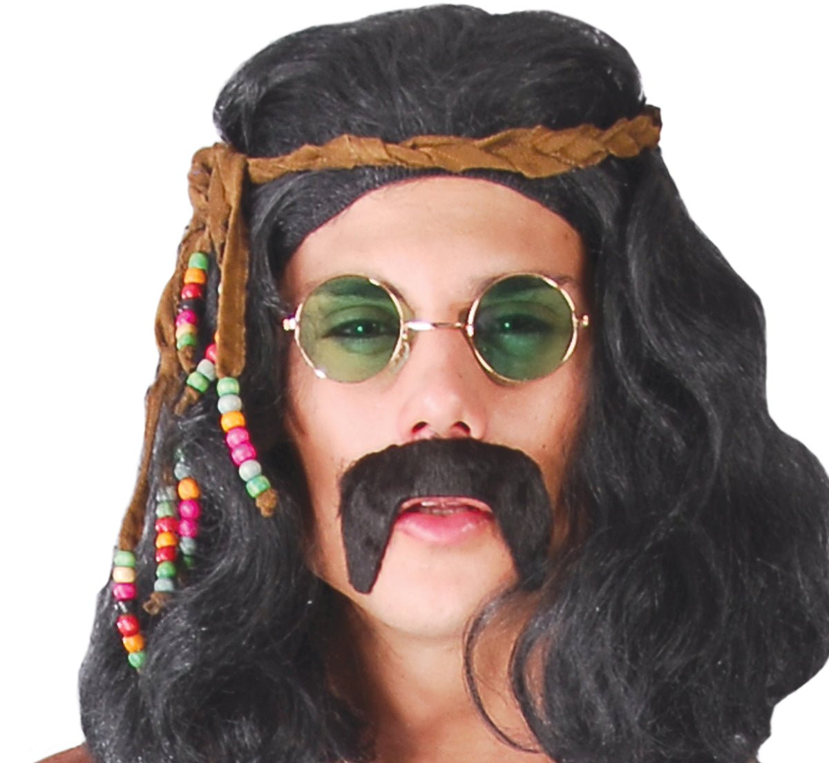 Hippie Kostuum Bruin