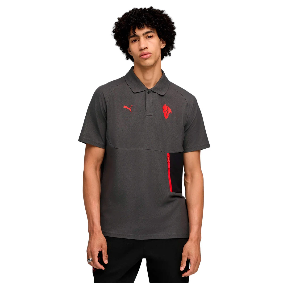 Polo Puma AC Milan Fanswear 2025-2026