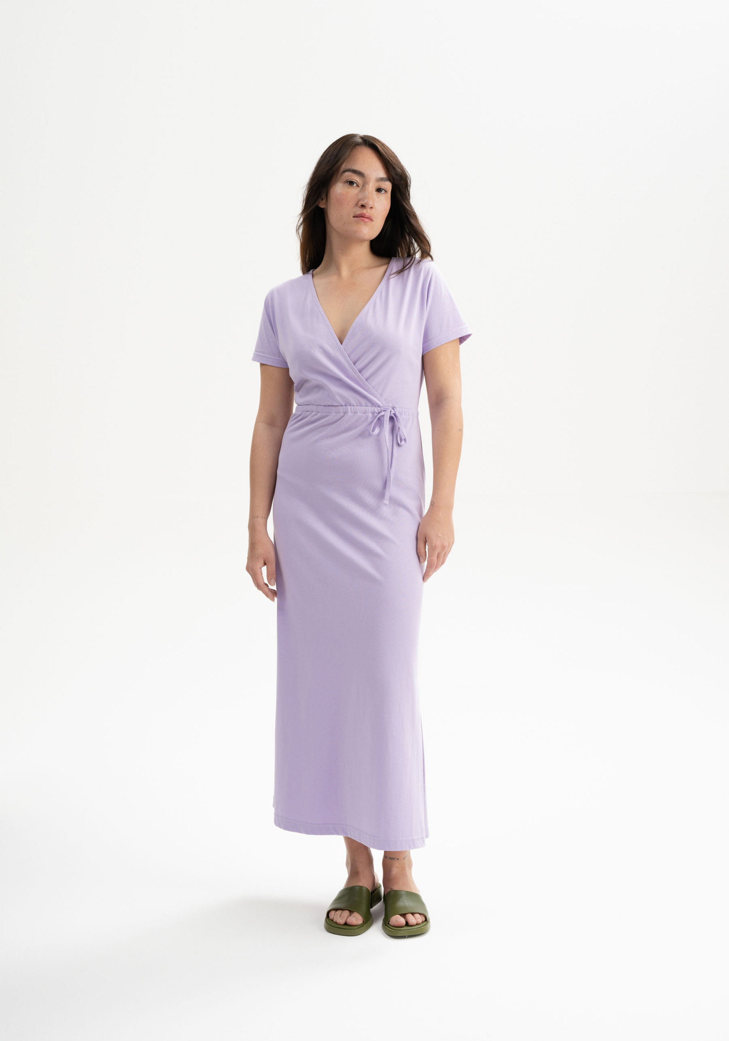 Mela Kleid Shreoshi Krokus