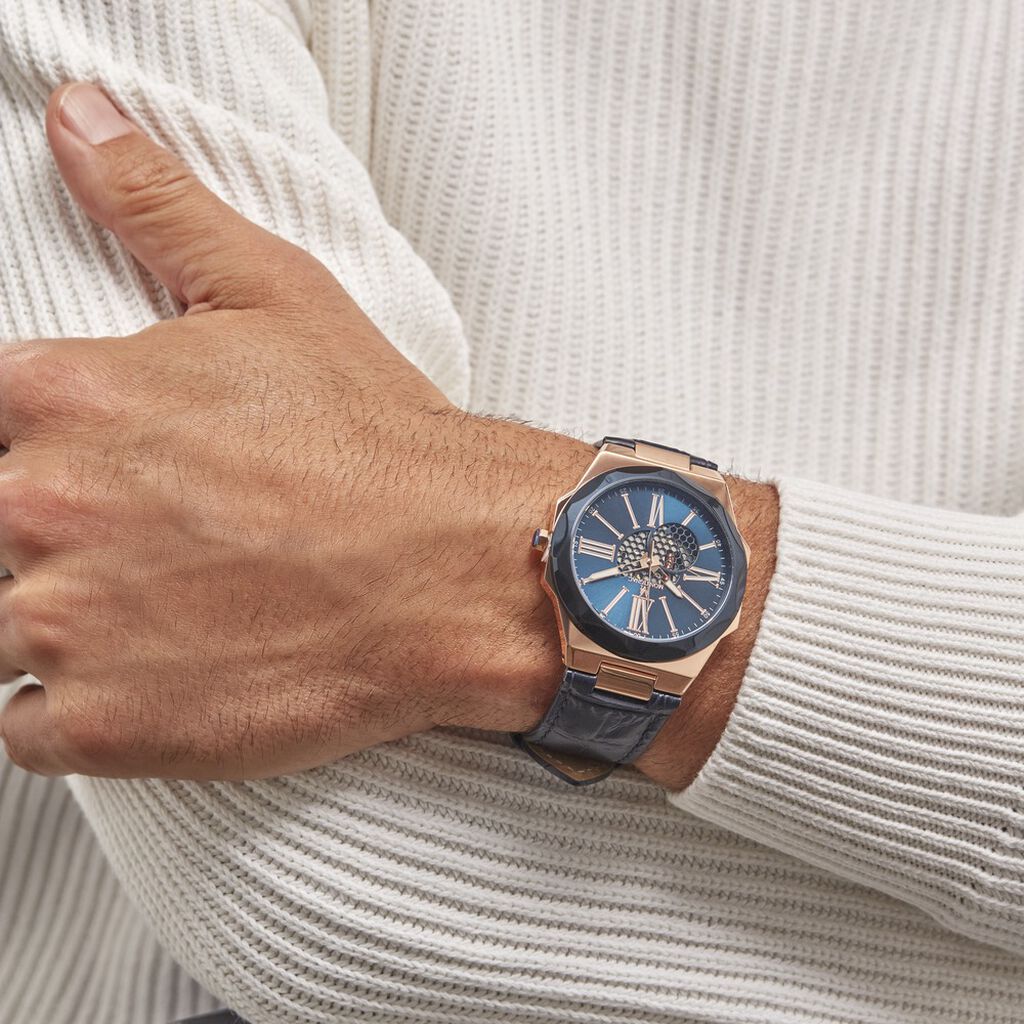 Montre Montignac Bleu