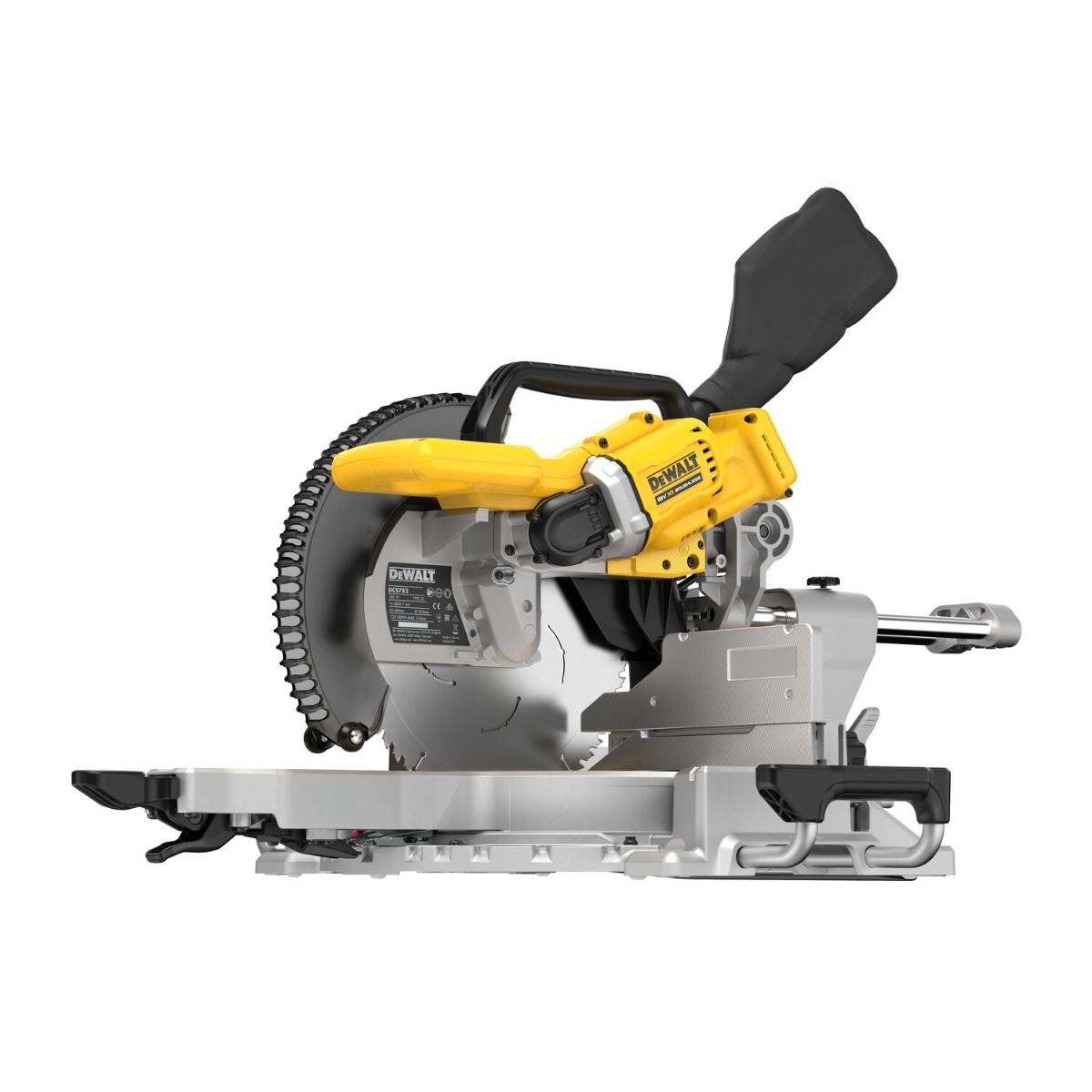 DeWALT DCS782N Accu afkort-/verstekzaag 305mm met XPS 18V XR Basic Body