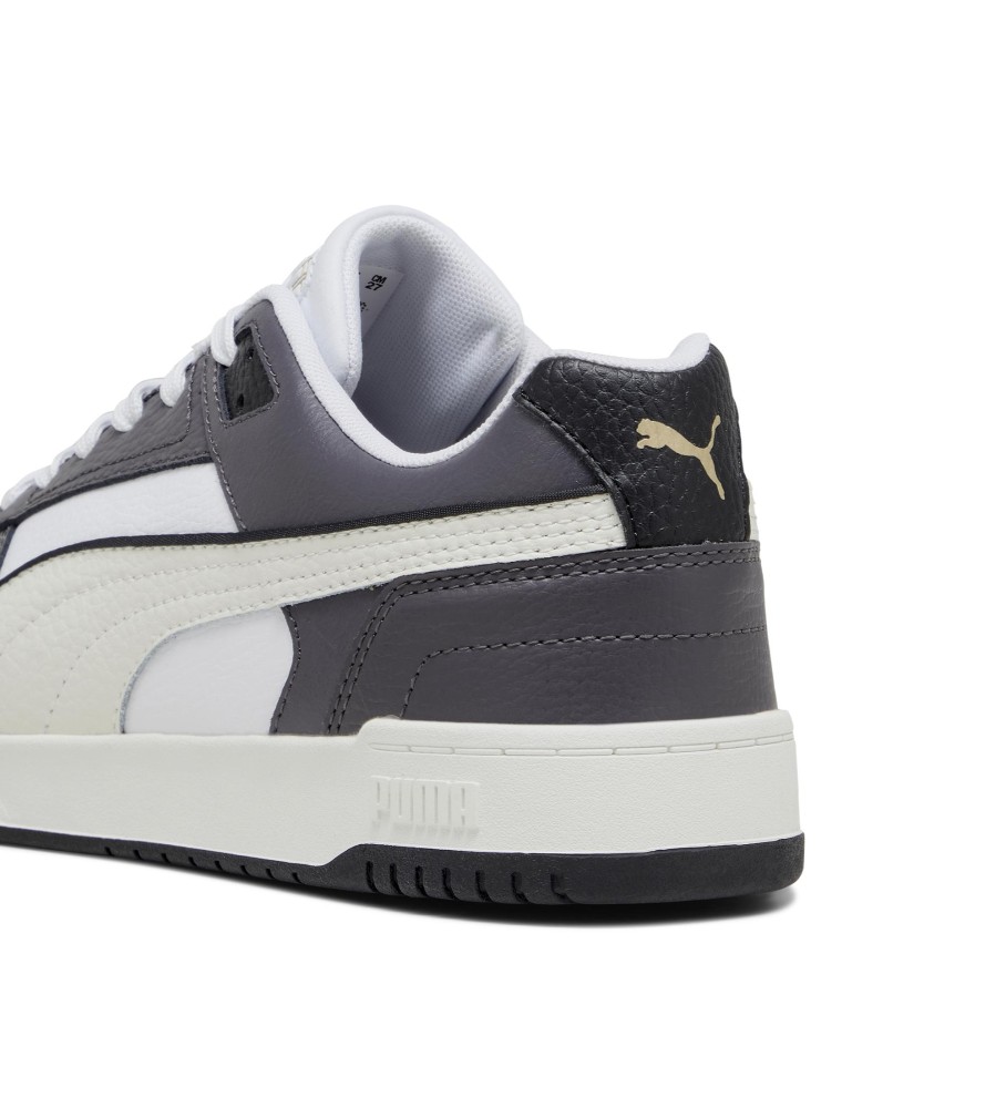 Tênis Puma RBD Game Low, branco e cinza