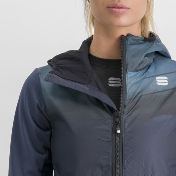 Veste ski de fond SPORTFUL RYTHMO W JKT GALAXY BLUE