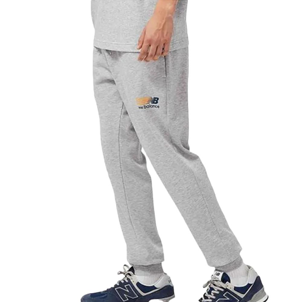 New Balance Jogging Gris Chiné Homme New Balance Core Plus