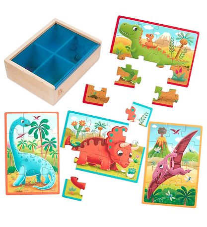 B. toys Puzzlespiel - 4x12 - Dino