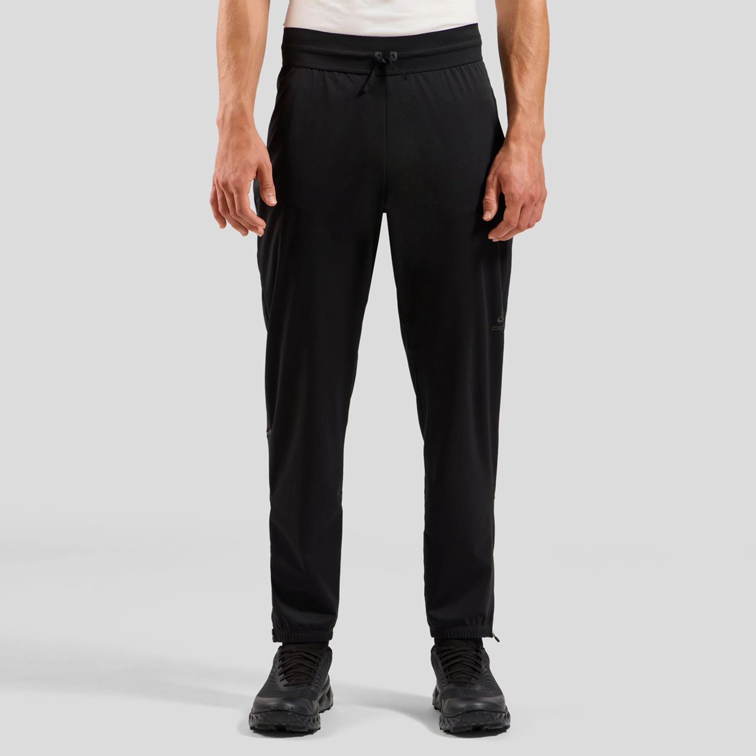 Odlo Zeroweight Warm Collant De Running Hommes - Noir