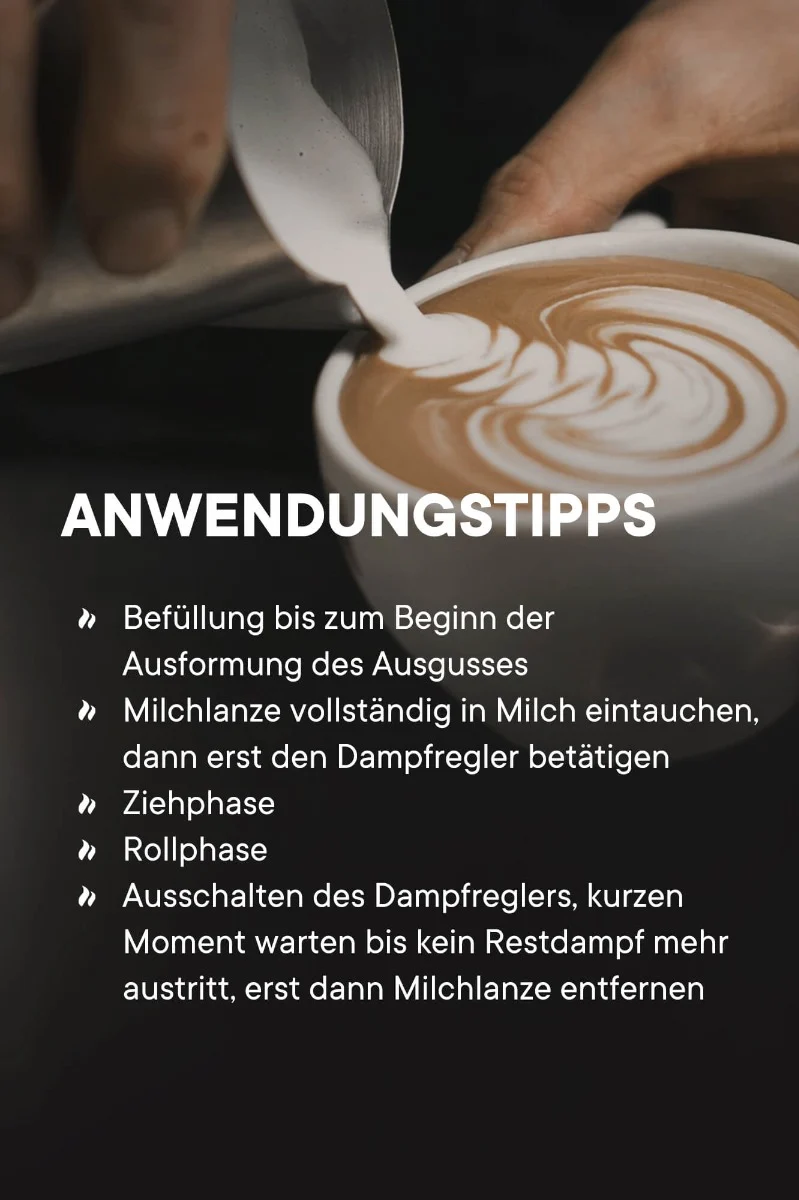 roastmarket Milchkännchen Set Edelstahl