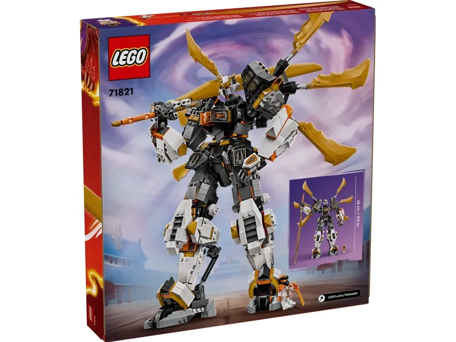 LEGO Ninjago 71821 Coles titandrage-mech