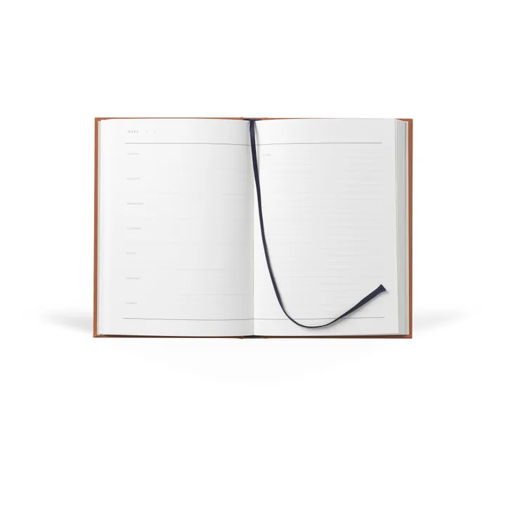 Notem Journal hebdomadaire de bord Even | Terracotta