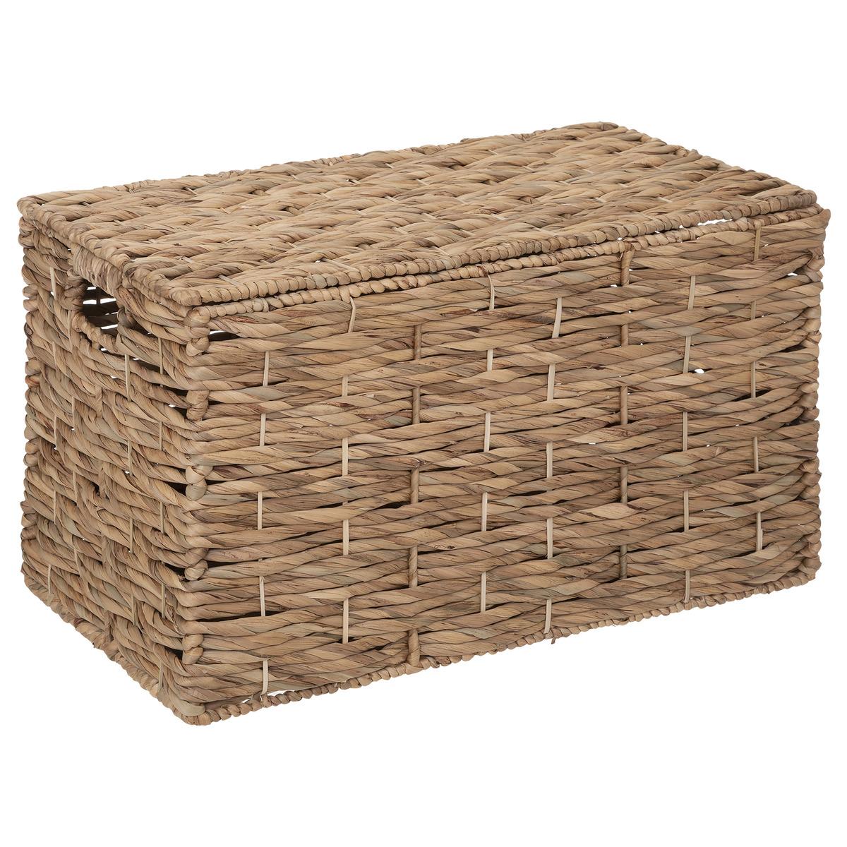 MALLE JACINTHE ORIGINES NATUREL D.64X35X38CM