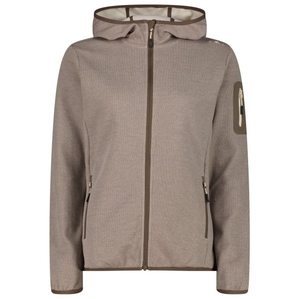 CMP - Women's Jacket Fix Hood with Sleeve Pocket - Veste polaire