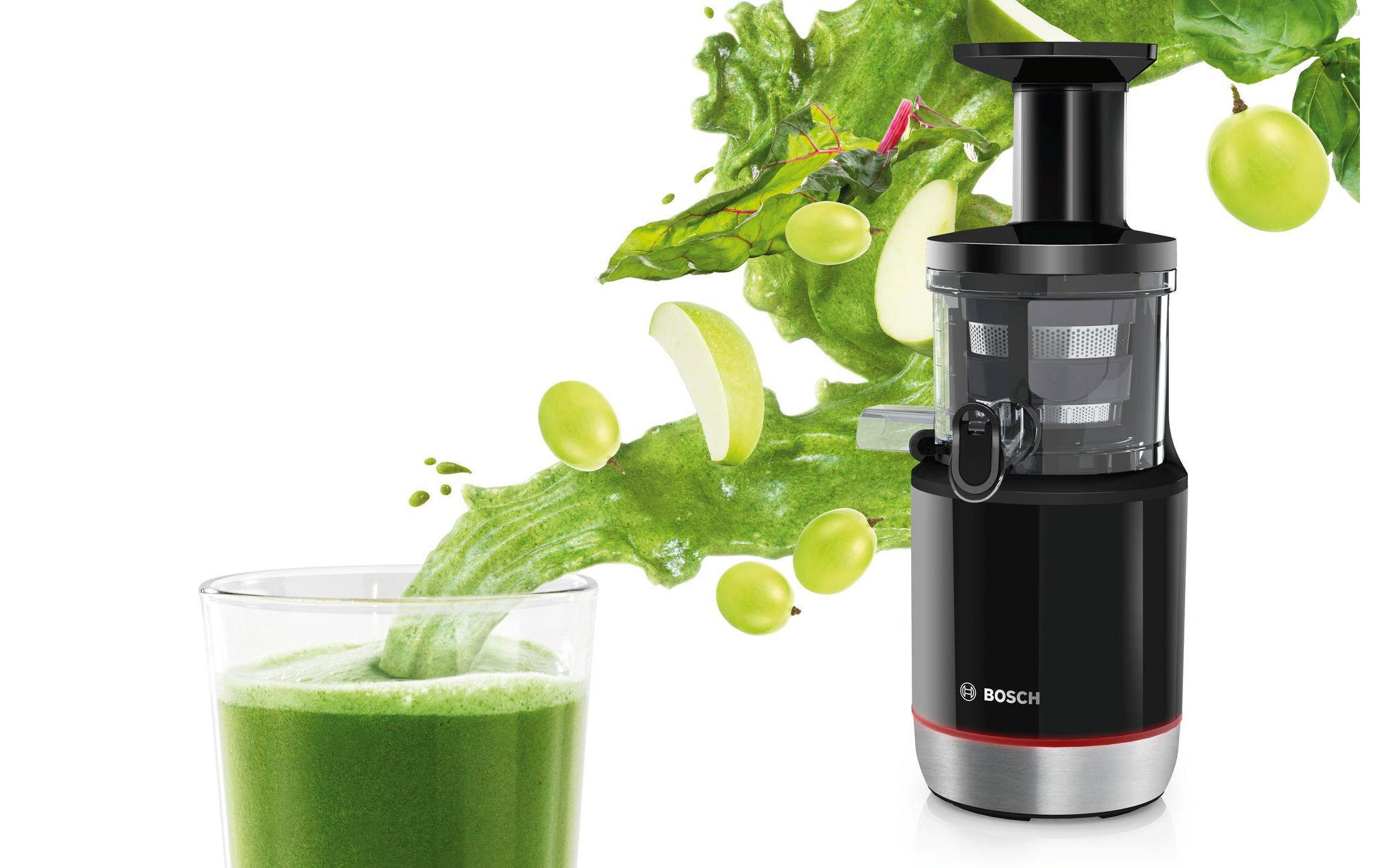 Slow Juicer MESM731M Schwarz<br>Saftpresse, Schwarz