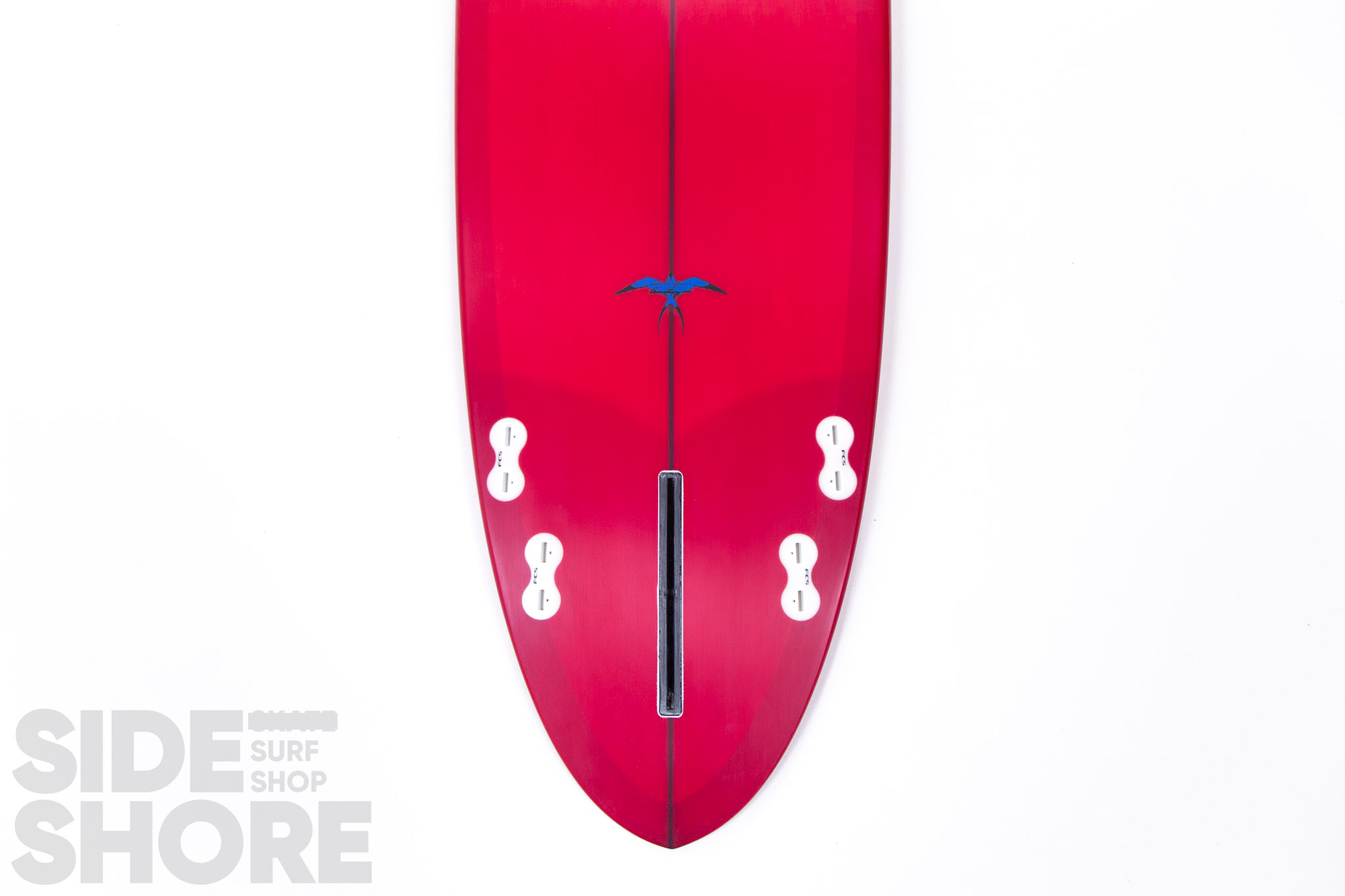 Donald Takayama Scorpion II - Tint Red   Volan - 7'4 x 22 3/8