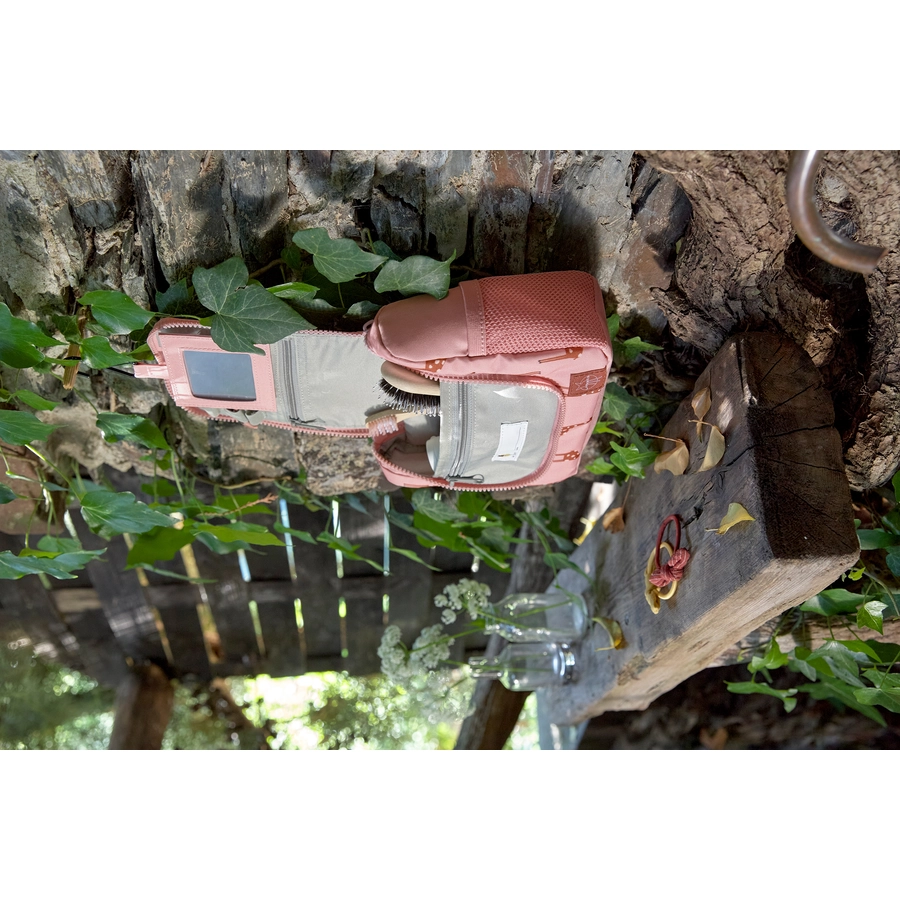 LÄSSIG Mini Washbag Safari Giraffe