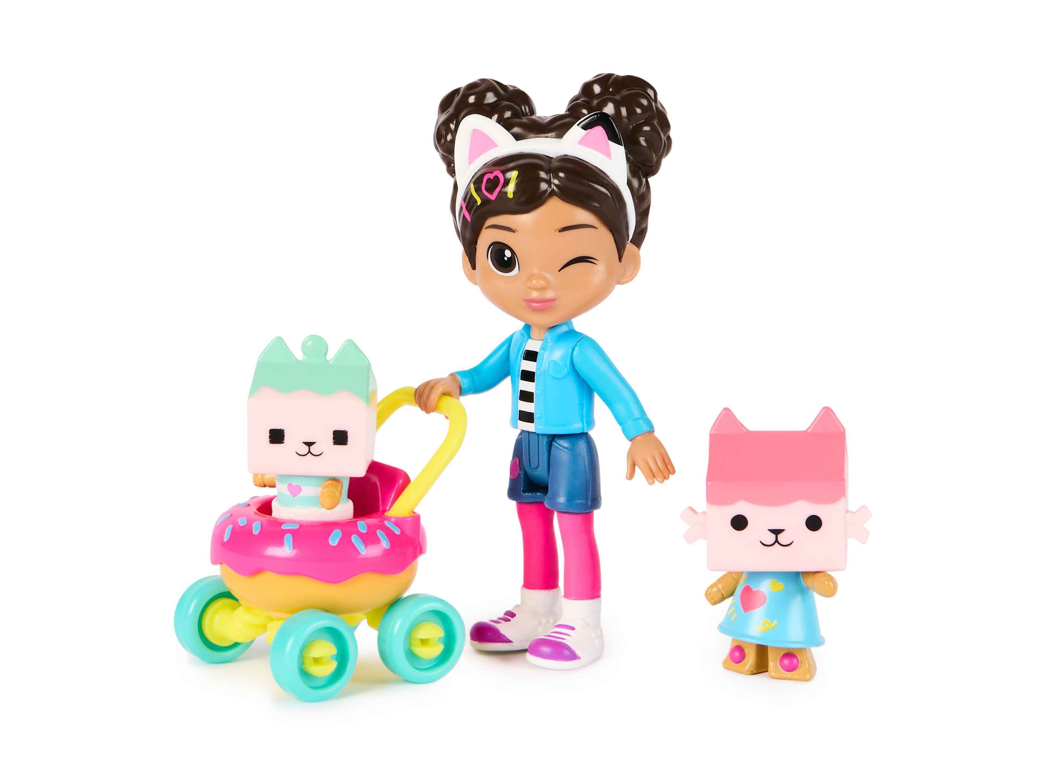 PACK DE FIGURAS KITTY GABBY'S DOLLHOUSE