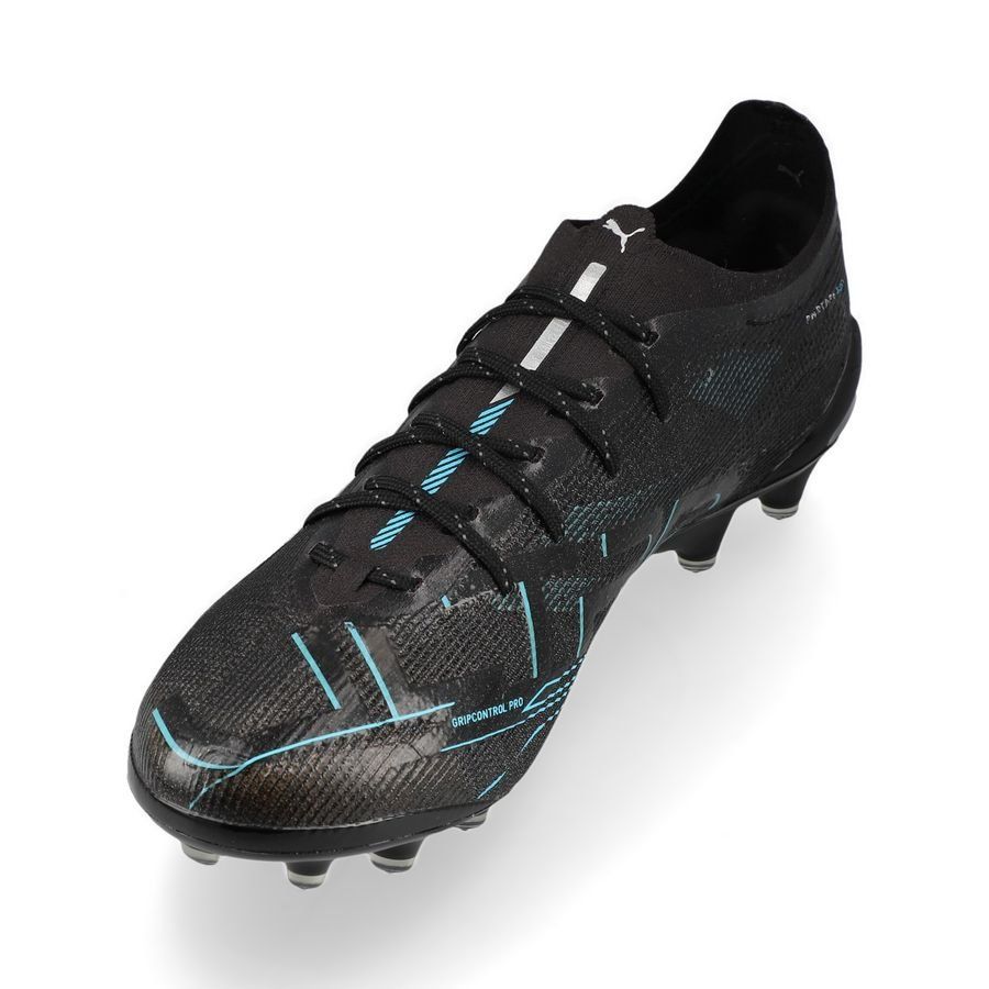 PUMA Ultra 5 Ultimate AG Eclipse - Noir/Argenté/BLeu