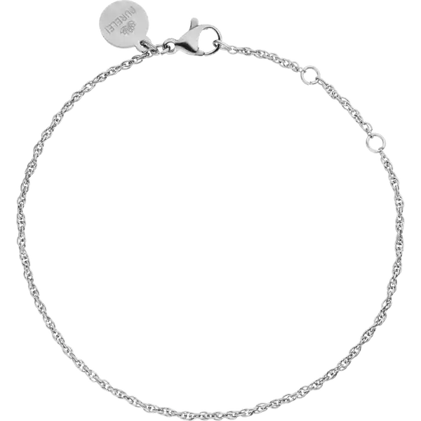 Brave Armband silber