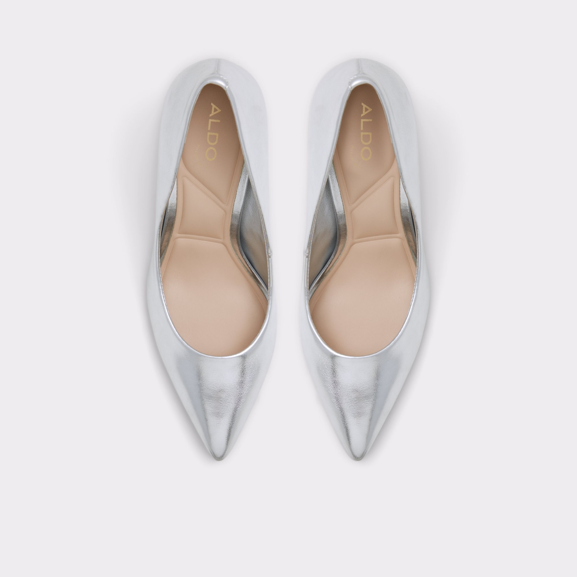 Stessymid Silver Women High heels