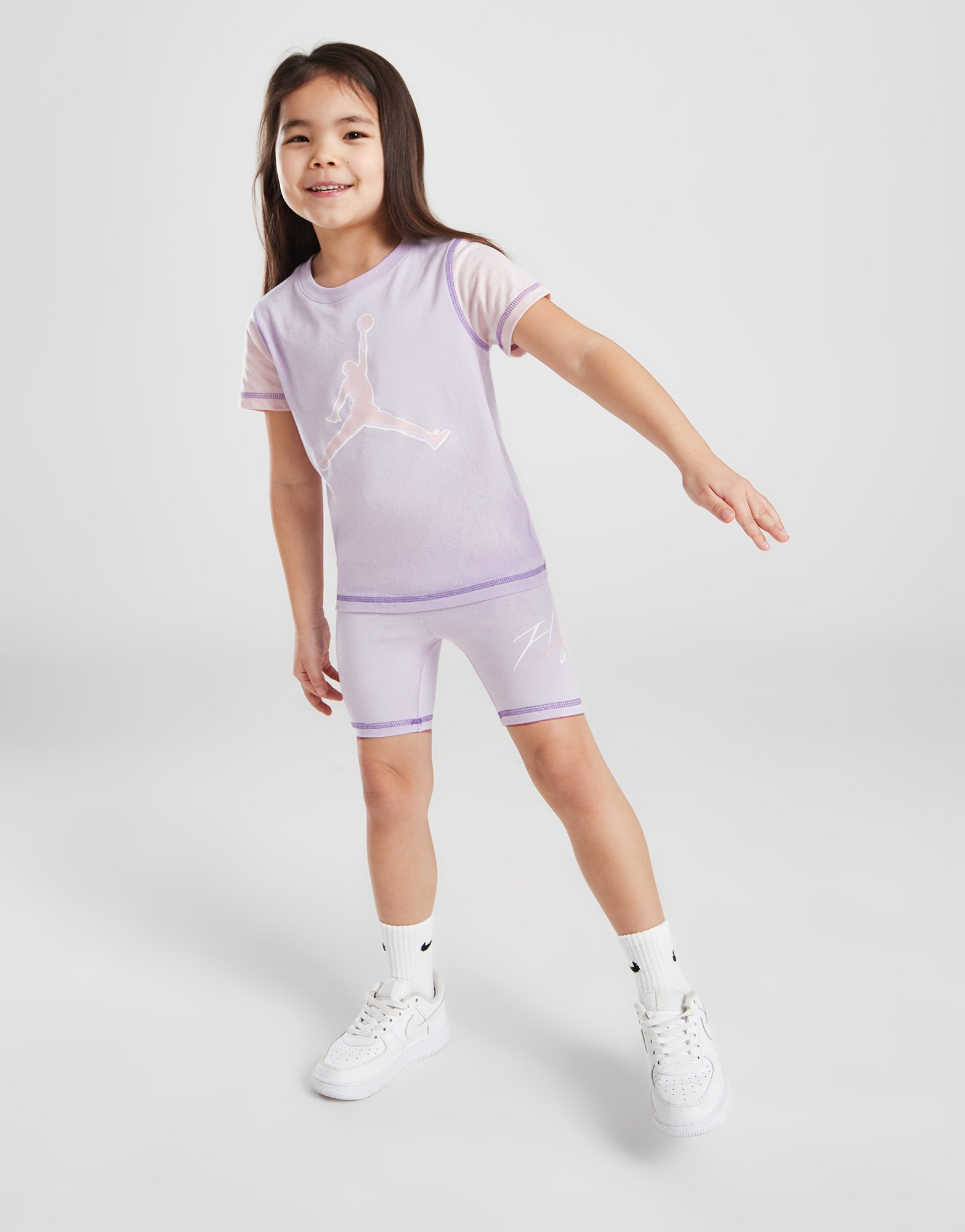 Jordan Ensemble T-shirt/Short Colour Block Enfant
