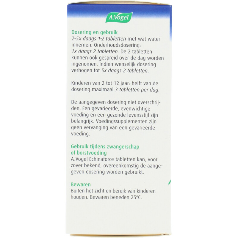 A.Vogel Echinaforce weerstand* tabletten
