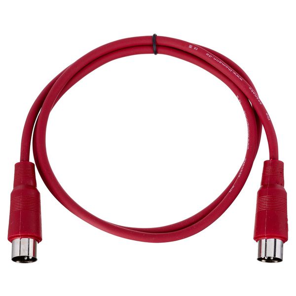 the sssnake SK366-1 MIDI-Kabel rot