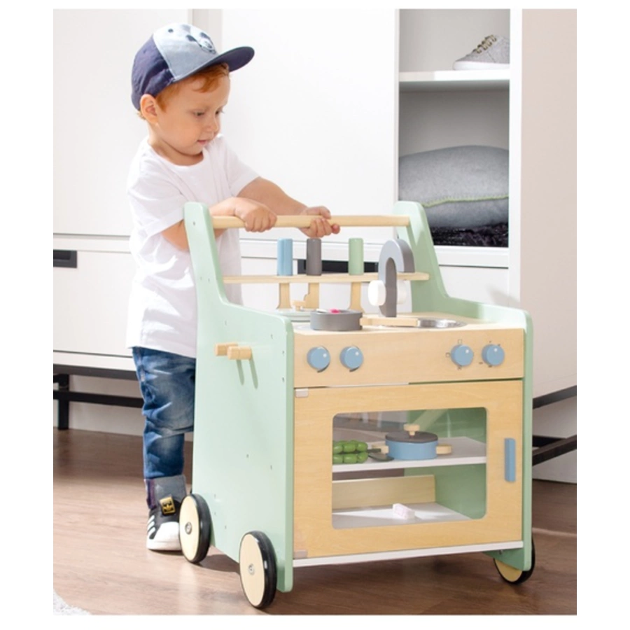 Pinolino Lauflernwagen Kalle pastellgrün