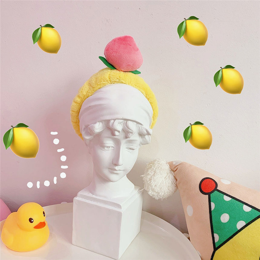 MyHome - Peach Face Wash Hoofdband