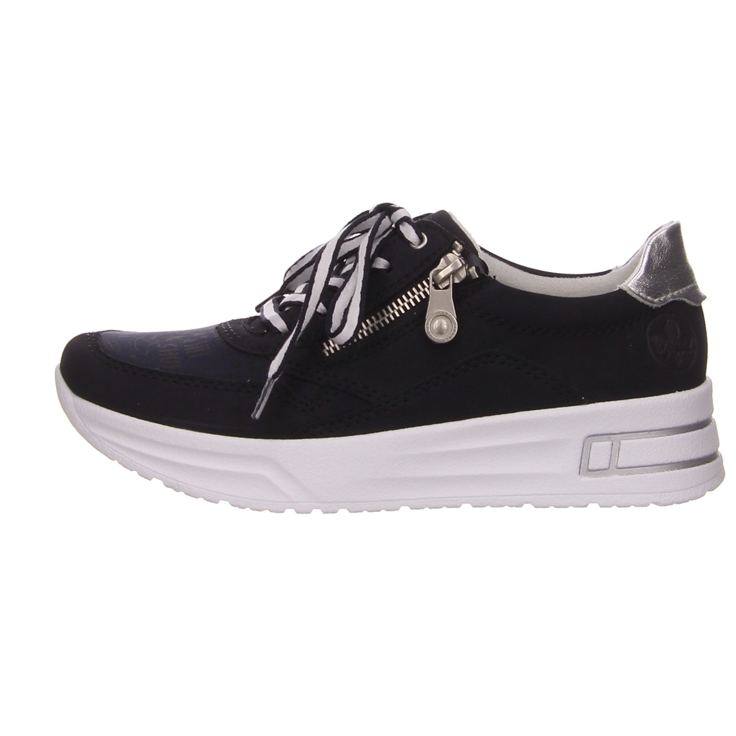 Rieker Sneaker dunkelblau blau