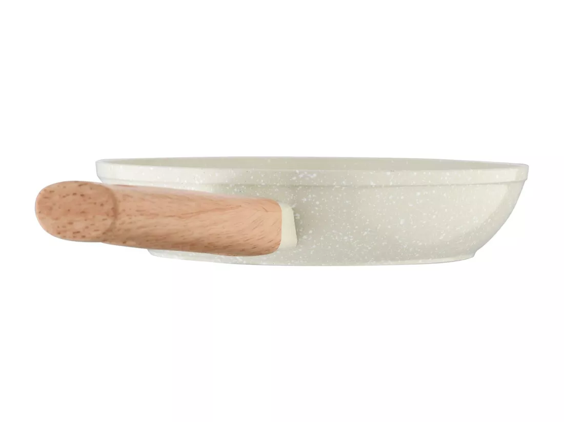 Set de 3 casseroles NATURALLY Ø18Ø22Ø26cm en aluminium forgé Bergner