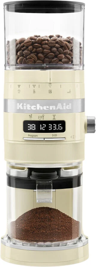 KitchenAid KITCHENAID KAFFEKVÆRN, ALMOND CREAM - 5KCG8433EAC
