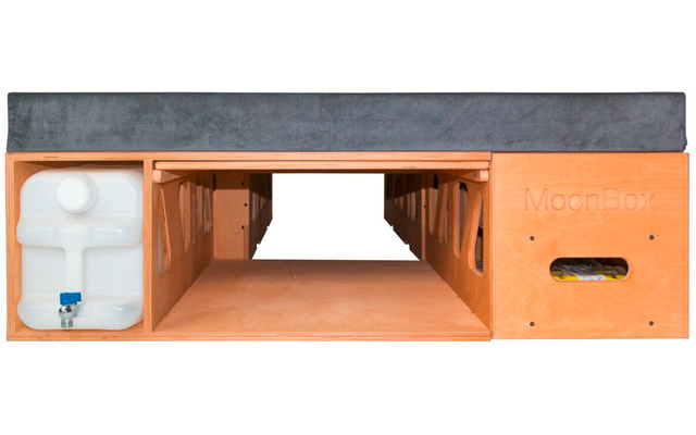 Moonbox Campingbox 115 mit Tisch passend für Van/Bus