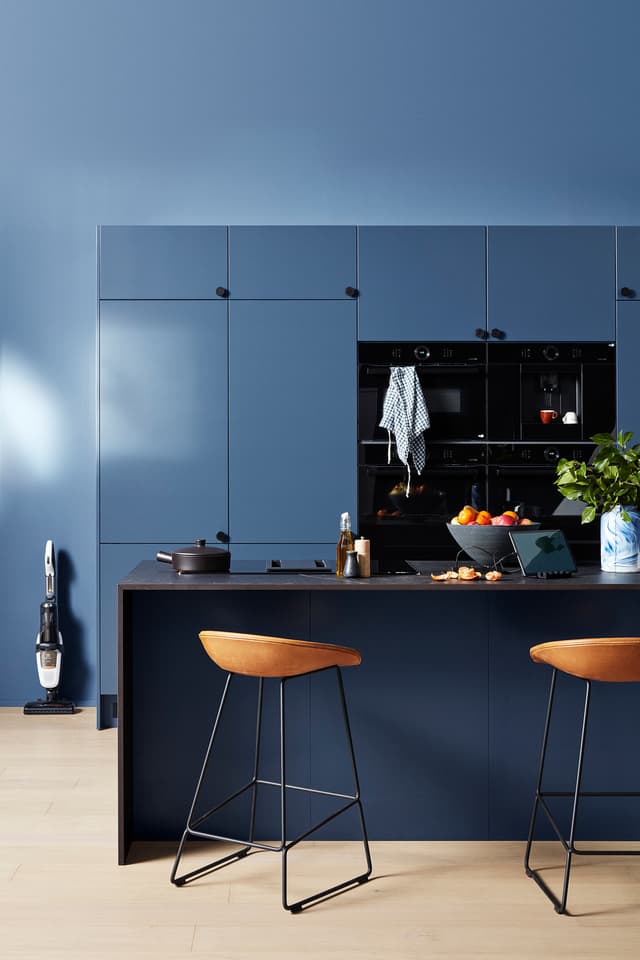 Epoq Trend Eco topskuffefront til køkken 60x35 (blågrå)