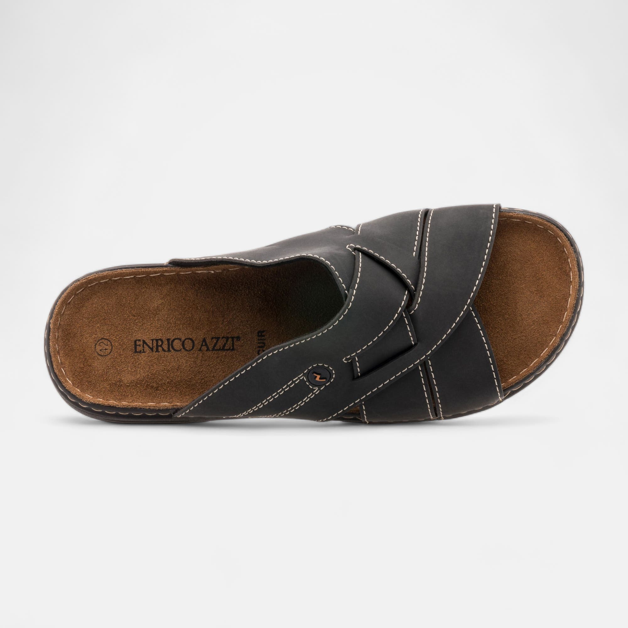 Nu-pieds Homme noir