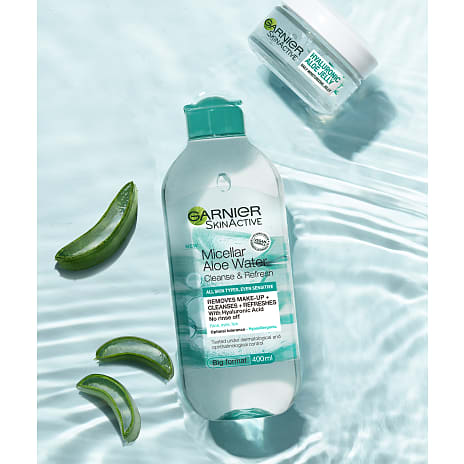 Ansigtsgel m. hyaluronsyre og aloe vera
