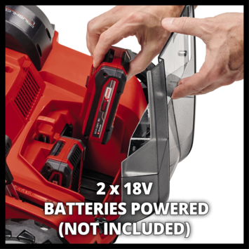 Einhell 18V accu verticuteermachine 36cm GE-SA 36/35 LI zonder accu