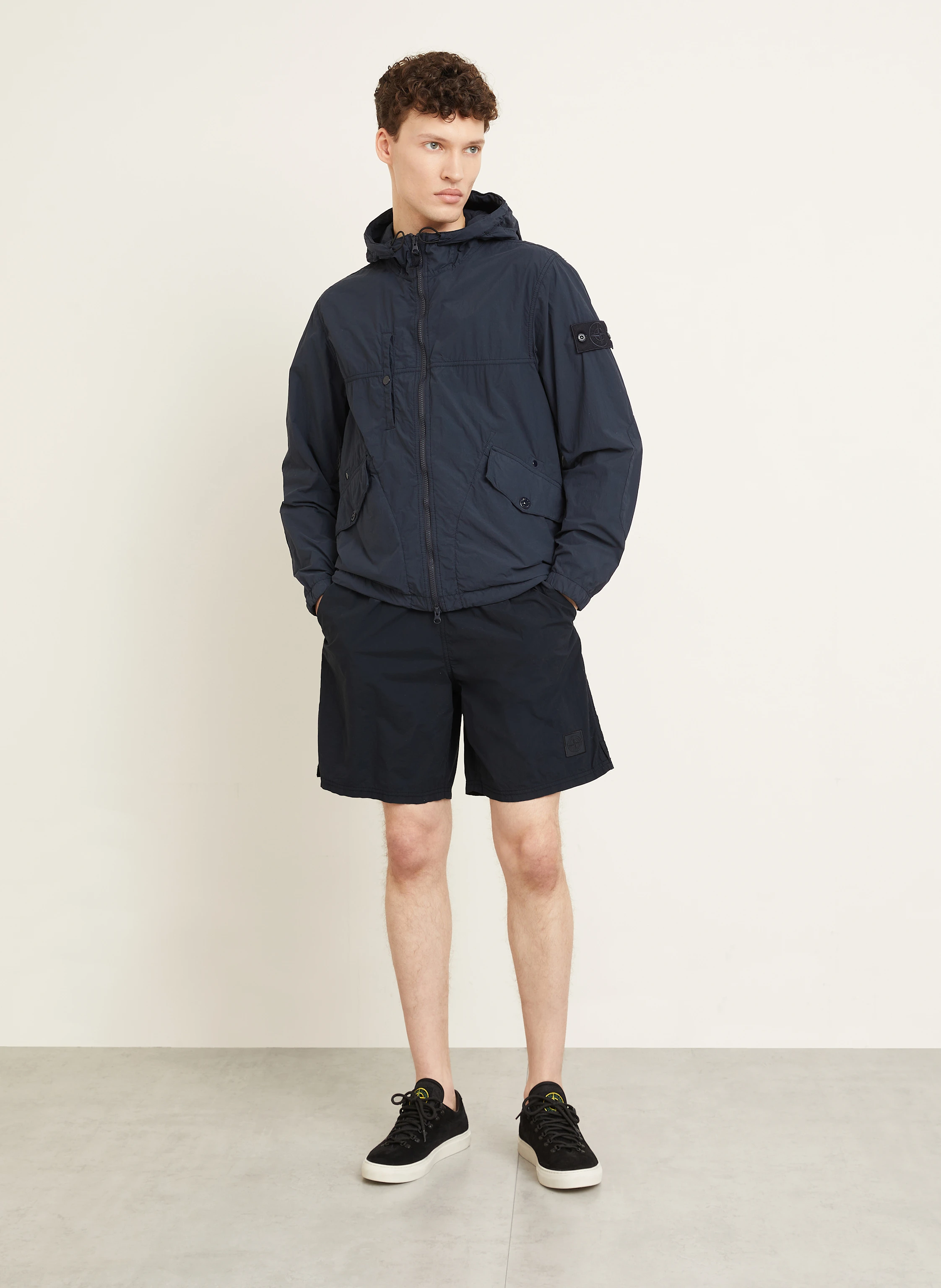 STONE ISLAND Jacke GHOST