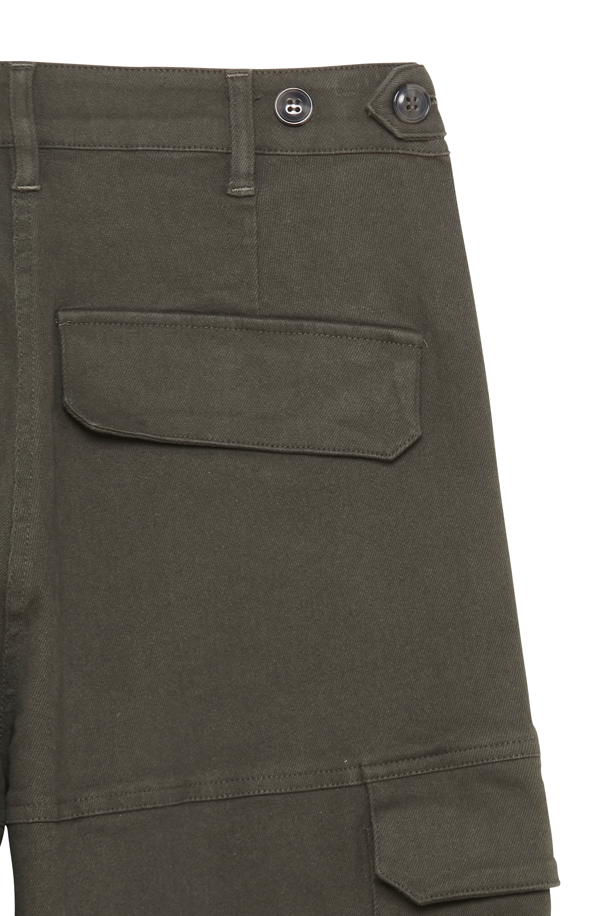 Daily Paper Pantalon cargo ezea women cargo pants Vert