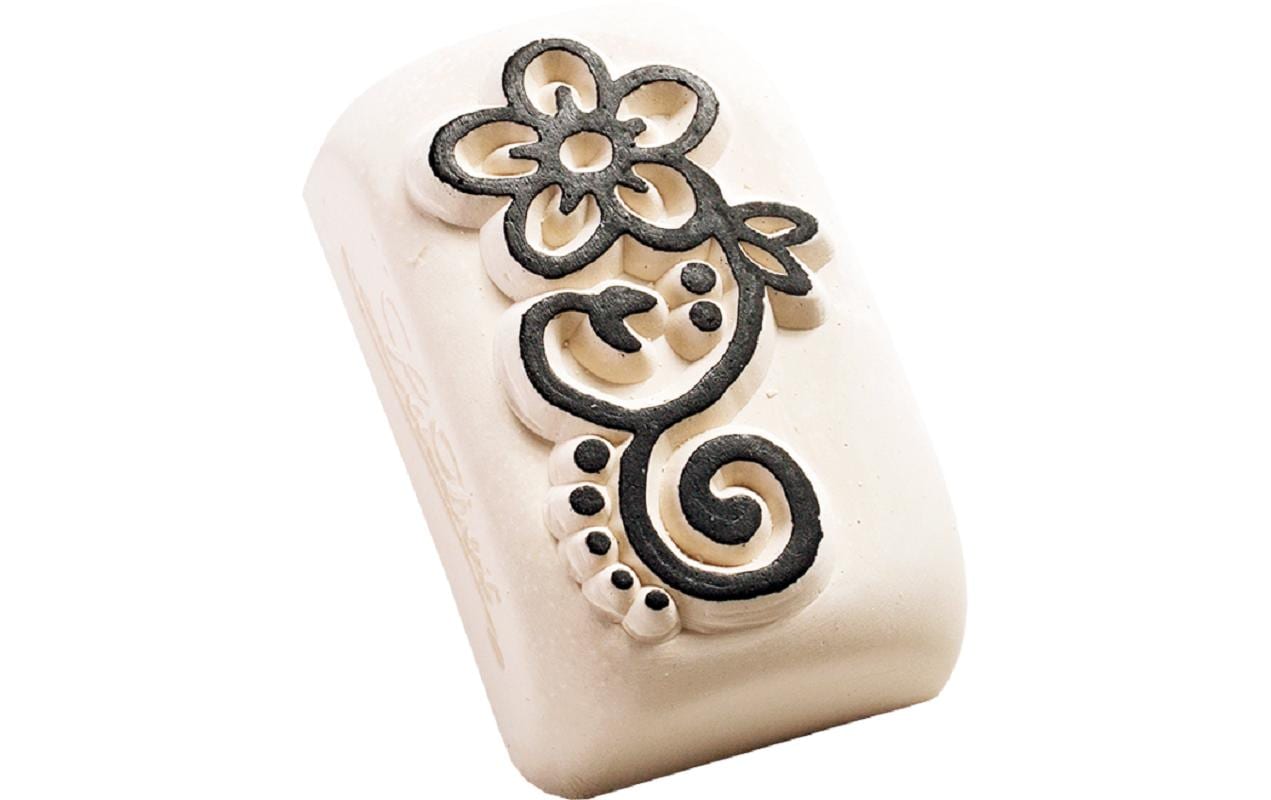 Tattoostempel Blume MediumMotiv-Stein für das perfekte Outdoor-Make-Up